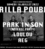 Guerilla Poubelle, Park In Son, Loulou & AEG à Altherax